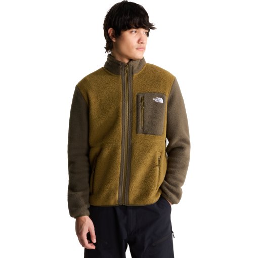 Produktbild von The North Face Yumiori Fleecejacke Herren - Caraway Seed/New Taupe Green