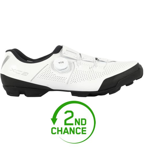 Produktbild von Shimano SH-XC302 Fahrradschuhe Herren - Weiß - B-Ware
