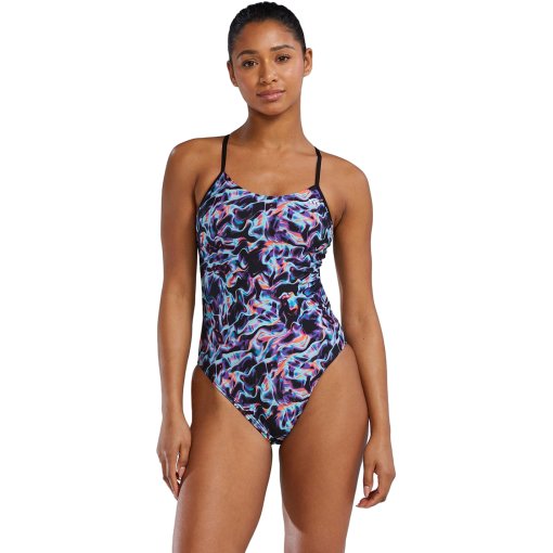 Foto de TYR Traje de Baño Mujer - Energia Durafast Elite® Cutoutfit - colorido