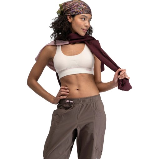 Picture of Bergans Vega Light Support Wool Bra Women - creme