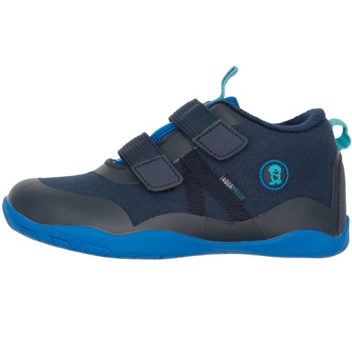 Foto de Trollkids Zapatillas Barefoot Niño - Hallingdal Winter - Navy/Medium Blue