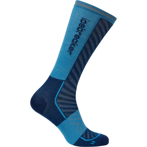 Picture of Icebreaker Merino Run+ Ultralight Crew Socks Men - Atlantis/Arctic
