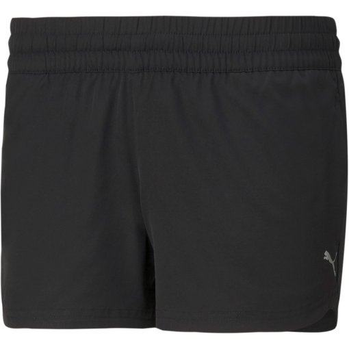 Foto de Puma Pantalones Cortos de Entrenamiento Mujer - Performance Woven 3&quot; - Puma Negro