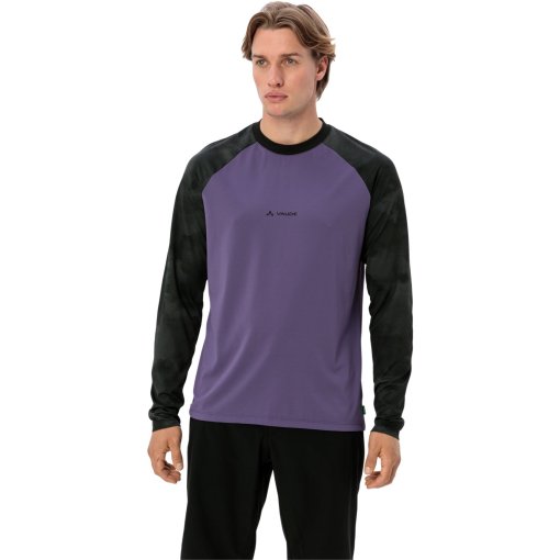 Foto de Vaude Camiseta de Manga Larga Hombre - Loamer - mulberry