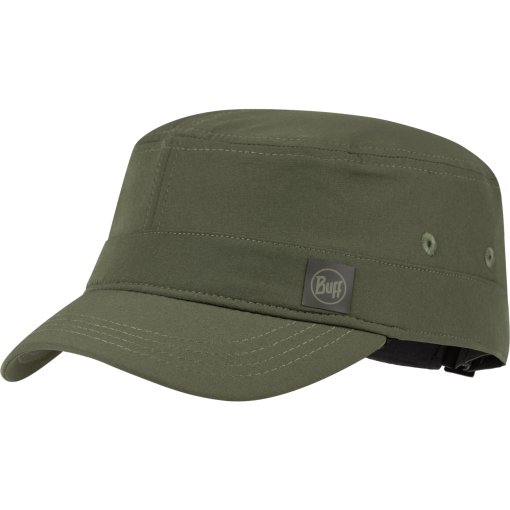 Photo produit de Buff® Military Casquette plate - Solid Khaki