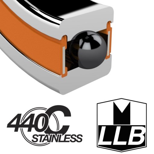 Enduro Bearings 71804 LLB - ABEC 5 - Angular Contact Ball Bearing