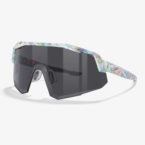 Photo produit de Supacaz Lunettes Orbitron Photochromatik - Chrome Atomic | Photochromatik Lazer Lens