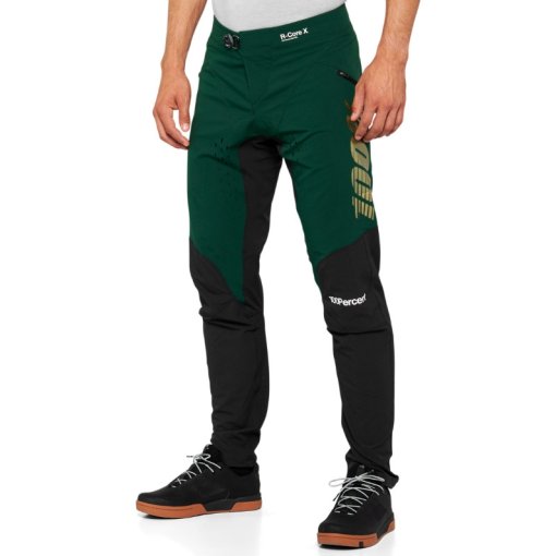 Foto de 100% Pantalones Ciclismo Hombre - R-Core X LE - forest green