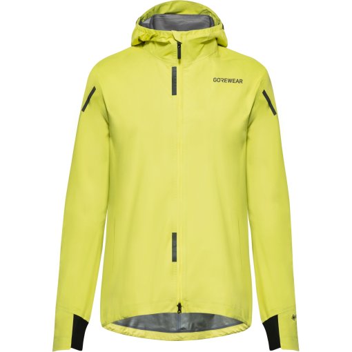 Produktbild von GOREWEAR Concurve GORE-TEX Jacke Damen - lime yellow CB00