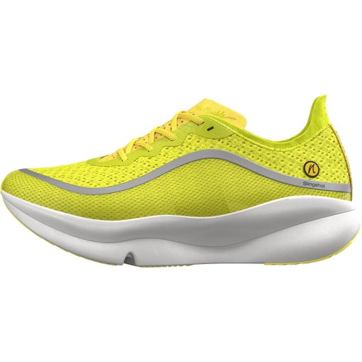 Photo produit de Joe Nimble Slingshot Chaussures running pour hommes - Yellow