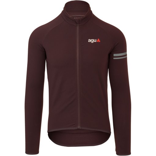 Photo produit de AGU Essential Thermo Maillot à manches longues pour hommes - modica brown