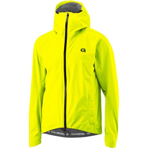 Picture of Gonso Save Trail Rain Jacket Men - Safety Yellow