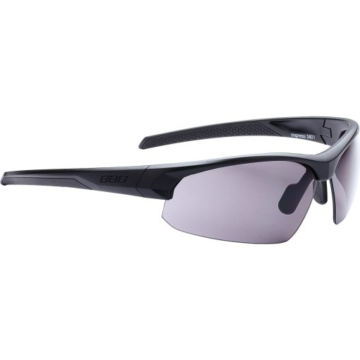 Produktbild von BBB Cycling Impress BSG-58 Brille - matt black - smoke | yellow | clear