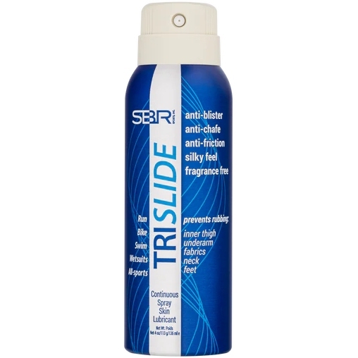 Immagine prodotto da SURPASS Spray Antisfregamento - TRISLIDE Multisport Waterproof Skin Anti Chafing - 136 ml