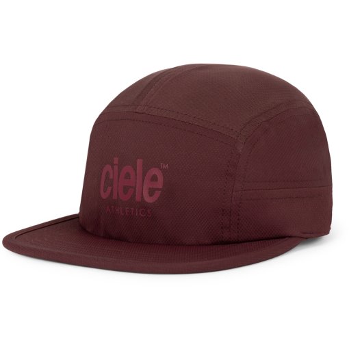Foto de Ciele Athletics Gorra Running - GOCap - Classic Athletics - darkwinered