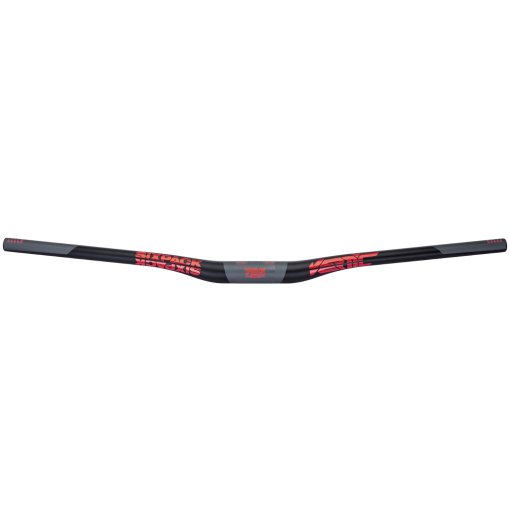 Produktbild von Sixpack Vertic785 35mm Carbon Lenker - black / red