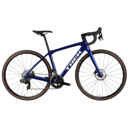 Produktbild von Trek DOMANE SL 6 AXS Gen 4 - Carbon Rennrad - 2024 - Hex Blue