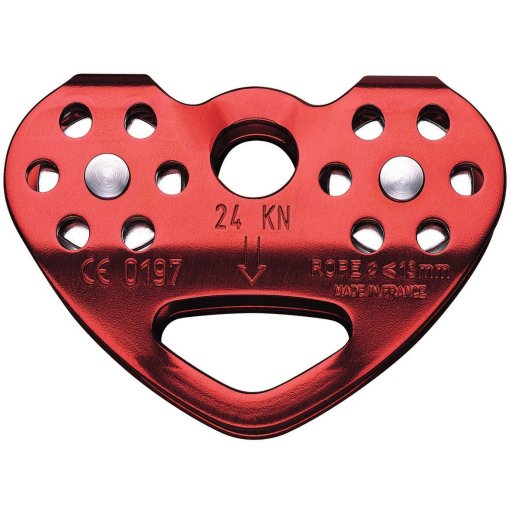 Photo produit de Petzl Tandem Poulie Double