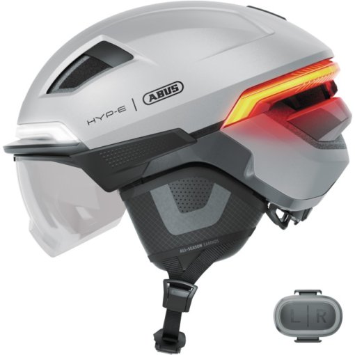 Foto de ABUS Casco - HYP-E ACE - gleam silver