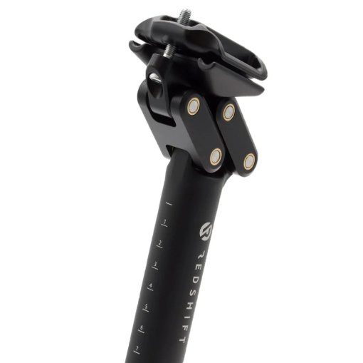 Redshift Dual Position Seatpost - Ø 27.2mm | 350mm - black | BIKE24