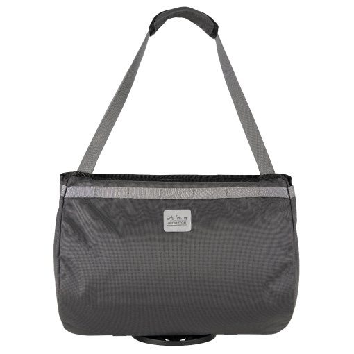 Brompton Borough Bicycle Basket - 23L - dark grey | BIKE24