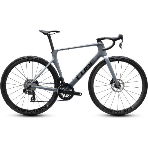 Photo produit de CUBE AGREE C:62 SLX - Vélo de route carbone - 2027 - slategrey / chrome