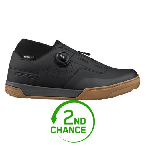 Picture of Shimano SH-GF800 MTB Shoes Men - Black/Amber - 2nd Choice