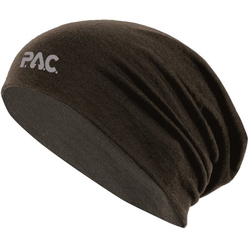 Produktbild von P.A.C. Original Merino Mütze - Seal Brown