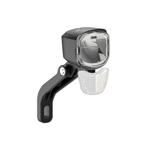 Foto de Litemove Luz Delantera LED RX-E50 para Bicicletas Eléctricas - RX-E501 | Soporte de Horquilla Universal