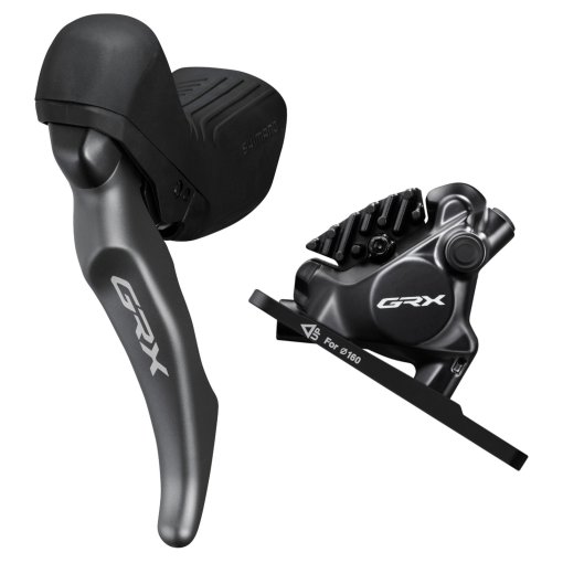 Foto de Shimano Freno de Disco - GRX BL-RX820 + BR-RX820 - Hidráulico | Flat Mount - Izquierdo | Delantero