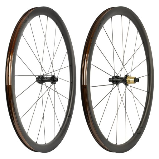 Productfoto van ax-lightness Ultra SL 35C Wielset - 28&quot; | Carbon | TLR | Clincher | Centerlock - 12x100mm | 12x142mm - SRAM XDR