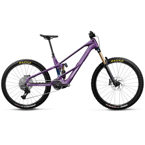 Photo produit de Orbea WILD LT M10 Mullet - 29&quot;/27.5&quot; VTT électrique - 2027 - Royal Plum - Noctiluca Carbon (gloss)