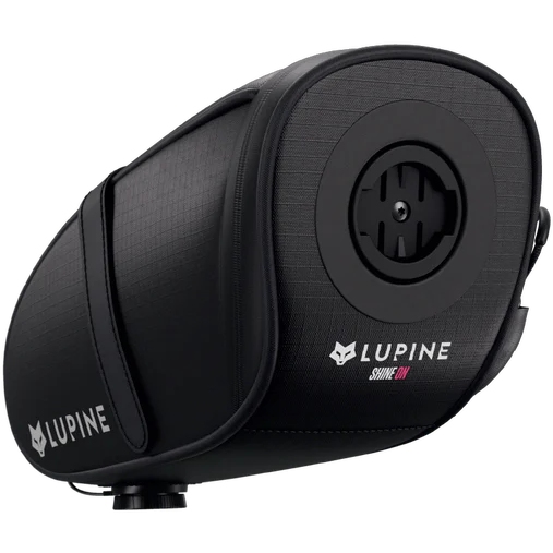 Slika izdelka Lupine UFO Torba za kolo z nosilcem za Garmin - 0.8L