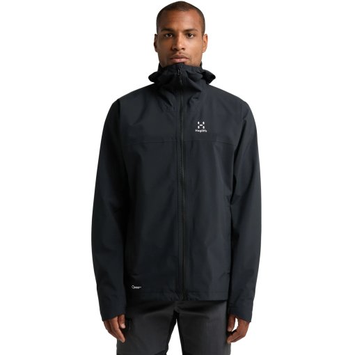 Produktbild von Haglöfs Korp Proof Jacke Herren - true black 2C5