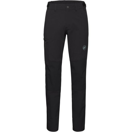 Foto de Mammut Pantalones Softshell Hombre - Runbold Guide - negro
