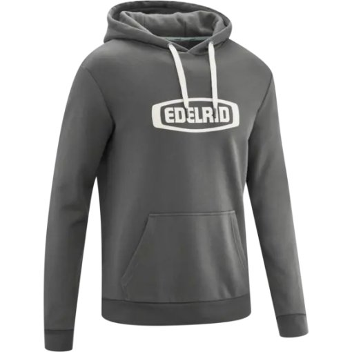 Immagine prodotto da Edelrid Felpa con Cappuccio Uomo - Spotter IV Hoody - anthracite
