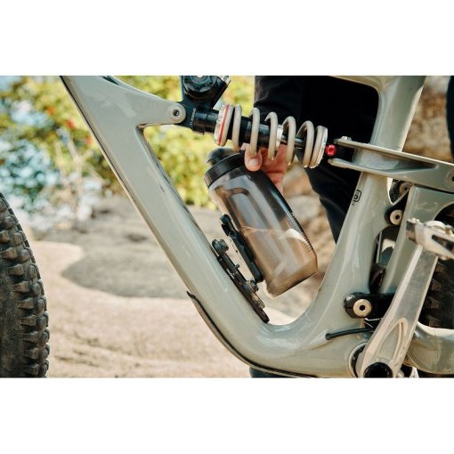 Borraccia Fidlock Twist 750 Ml Con Supporto Magnetico Per Bici - Senza Gabbia, Antigoccia, Trasparente