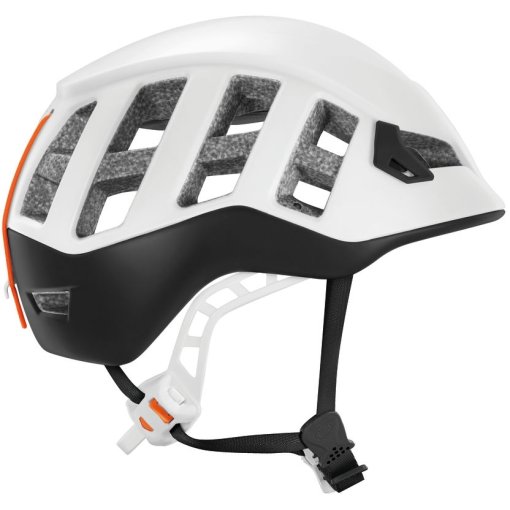 Photo produit de Petzl Meteor Casque Escalade - white/black