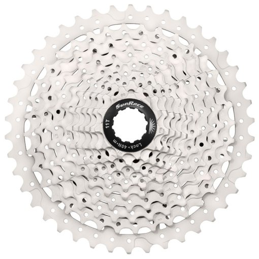 Immagine prodotto da SunRace CSMS3 Cassette 10-speed - metallic silver