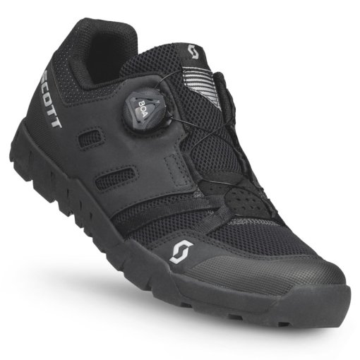 Produktbild von SCOTT Sport Crus-r Flat Boa Schuhe Herren - schwarz/silber