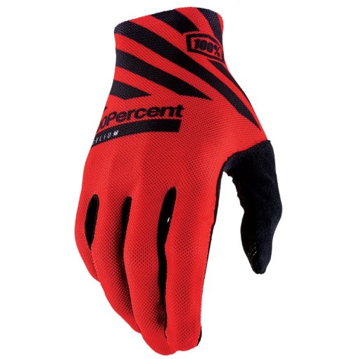 Foto de 100% Guantes Ciclismo - Celium - racer red