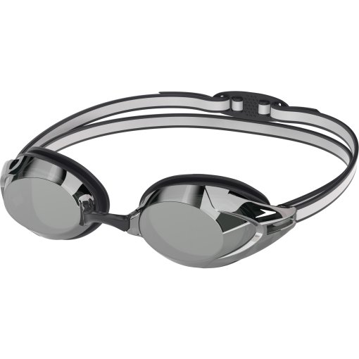 Picture of Speedo Vanquisher 3.0 Mirrored Swimming Goggle - black/smoke/silver mirror