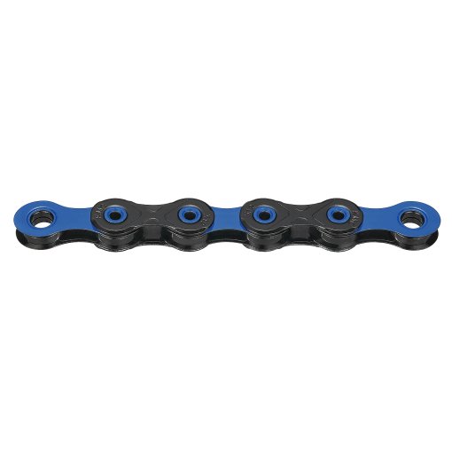 Imagen de KMC Cadena DLC12 - WAXED | 12 Velocidades - negro / azul - 126 eslabones