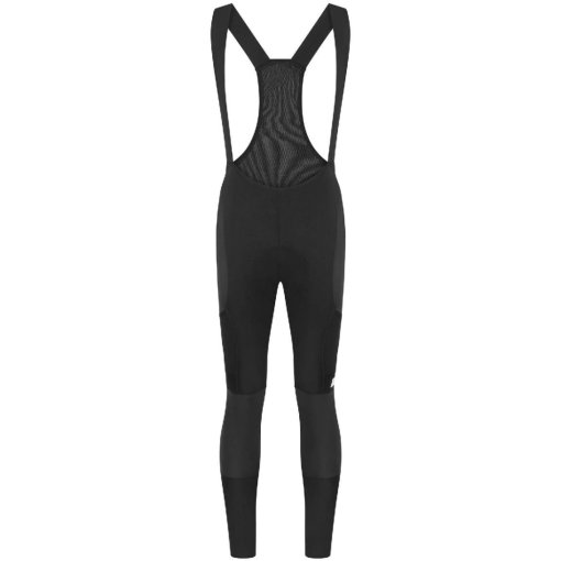Productfoto van ALBION Thermal Wind Pocket Fietsbroek met bretels voor heren - Black