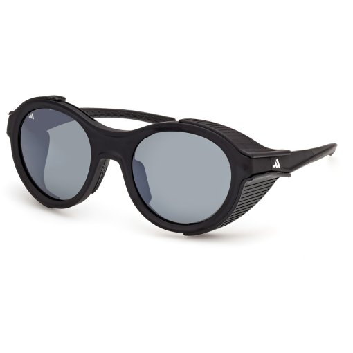 Slika izdelka adidas Akrion RND SP0129 Sončna Očala - Matte Black / Smoke with Flash Polarized