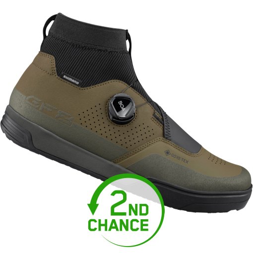 Produktbild von Shimano SH-GF800 GTX Fahrradschuhe Herren - Khaki - B-Ware