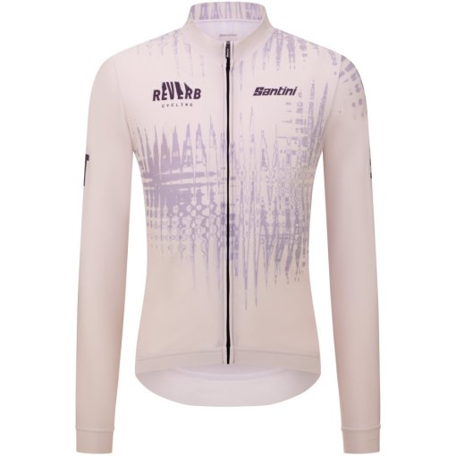 Immagine prodotto da Santini Reverb Cycling Maglia a maniche lunghe da uomo RE216675C26REV - print