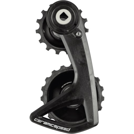 Photo produit de CeramicSpeed Système de Galets de Dérailleur - OSPW RS - Alpha Disc | pour SRAM RED D1/E1 / Force D1 AXS V2 - noir