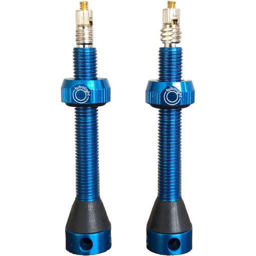 Foto de Tubolight Juego de Válvulas Tubeless - 50mm (Par) - azul