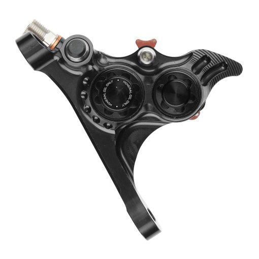 Foto de Hope Pinza de freno RX4+ SL | Flat Mount +20mm | Delantera | MIN - negro